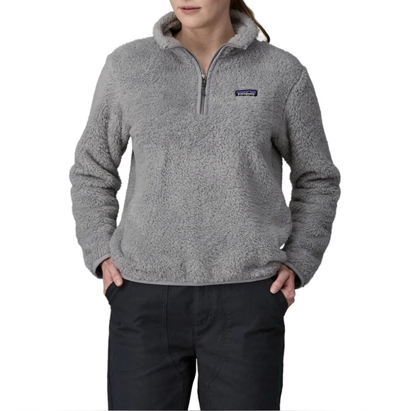 Patagonia Sweaters - Patagonia Salt Grey Los Gatos Fleece Pullover
